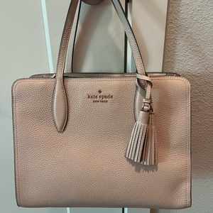 Kate Spade Rowe Leather Medium Top Zip (NO LONGER SOLD ELSEWHERE).
